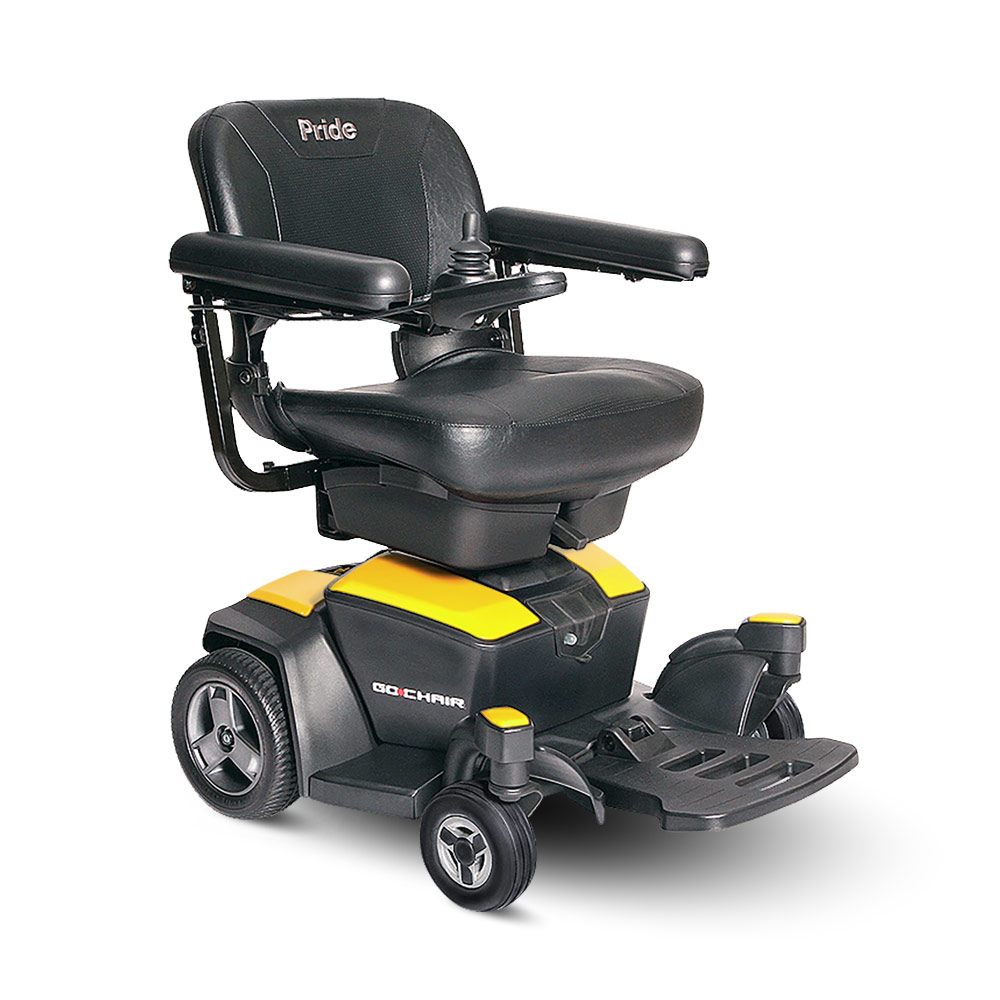 Anaheim Pride Jazzy Electric Wheelchair Power Chair