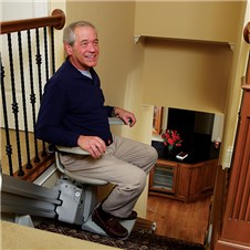 bruno elan sre3000 houston tx stairlifts stairway indoor residential home chair lift