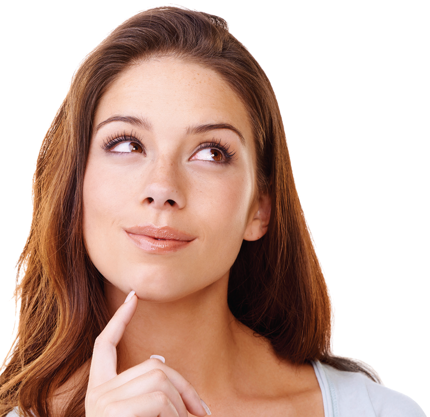 Woman thinking about finding the right lift chair recliner