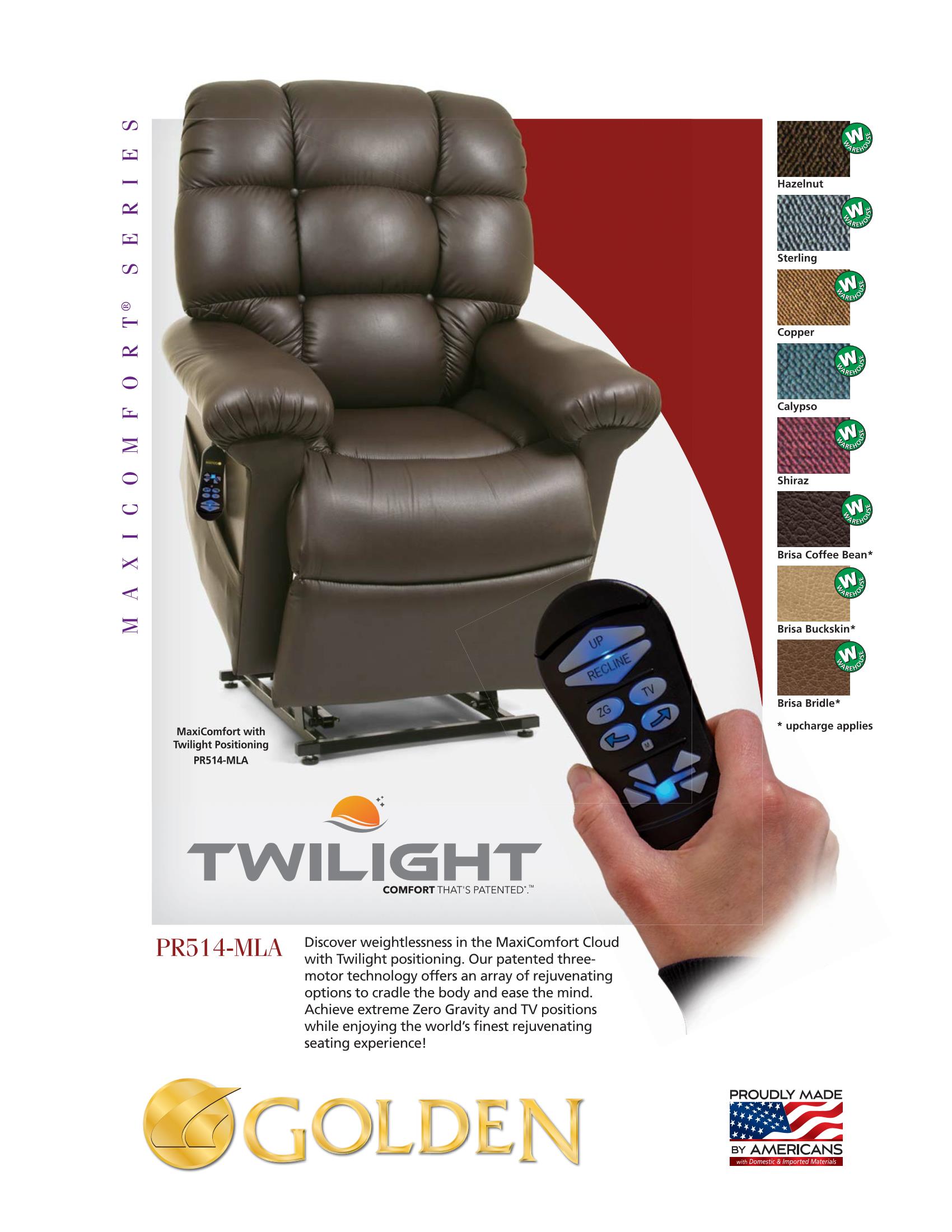 sale price twilight golden 514 los angeles liftchair 3 motor trendellenburg