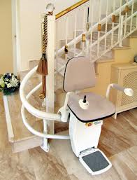 hawle precision stairlift houston tx custom curved stairway outdoors indoors home chairlift