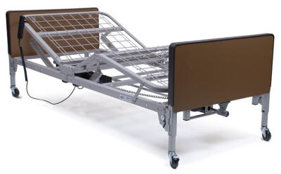 Patriot Graham Field 3-motor fully electric Houston TX HospitalBed High Low medical mattress