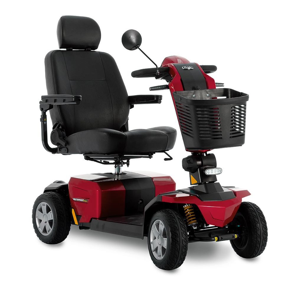 Anaheim Victory Pride Mobility 4 wheel senior scooter elderly