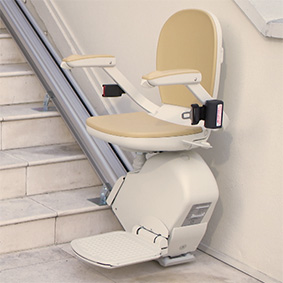 outdoor outside exterior residential home stairlifts houston tx chairlift
