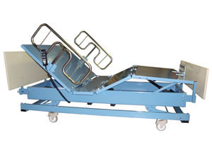 bariatrics big boyz kings pride  bariatric bed houston tx heavy duty large extra wide electric power adjustable medical mattress 3-motor high low fully electric reverse trendellenburg  
