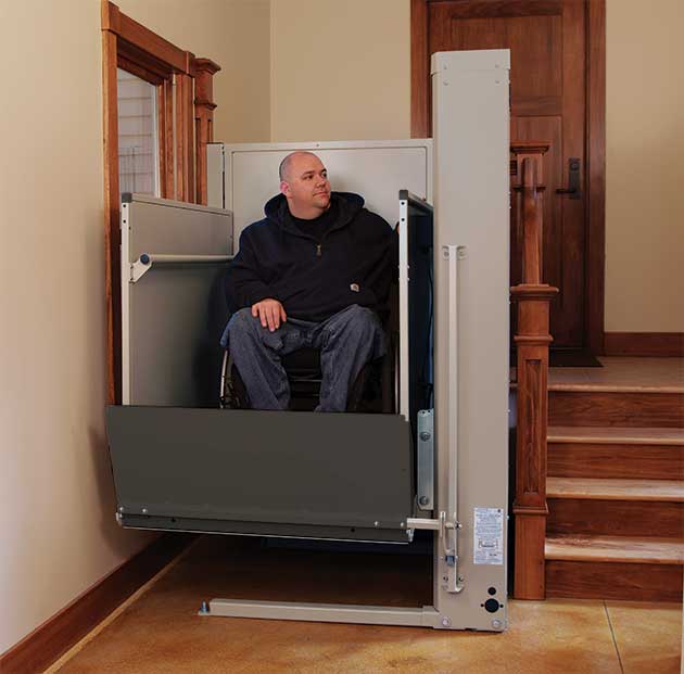 Riverside VPL ElevatorVertical Platform Wheelchair Porch Lift