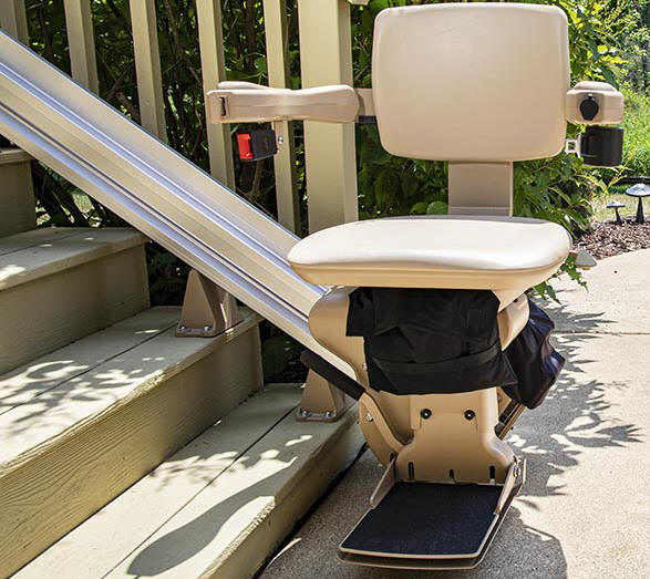 Los Angeles Outdoor Stair Lift Chair exterior in AZ outside