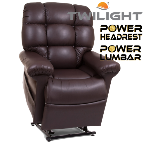 Los Angeles Twilight Lift Chair Recliner by Golden Tech