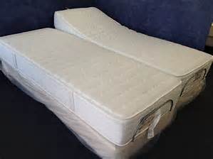 dual split queensize electric adjustable bed houston