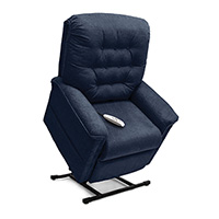 medium regular size seat elderly liftchair pride 358 houston tx chairlift